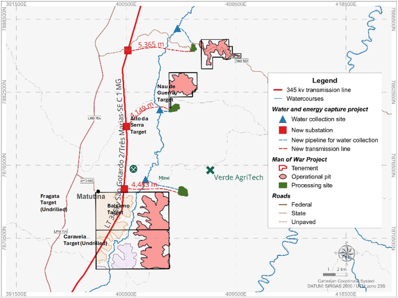 Localização Estratégica em Minas Gerais, Brasil